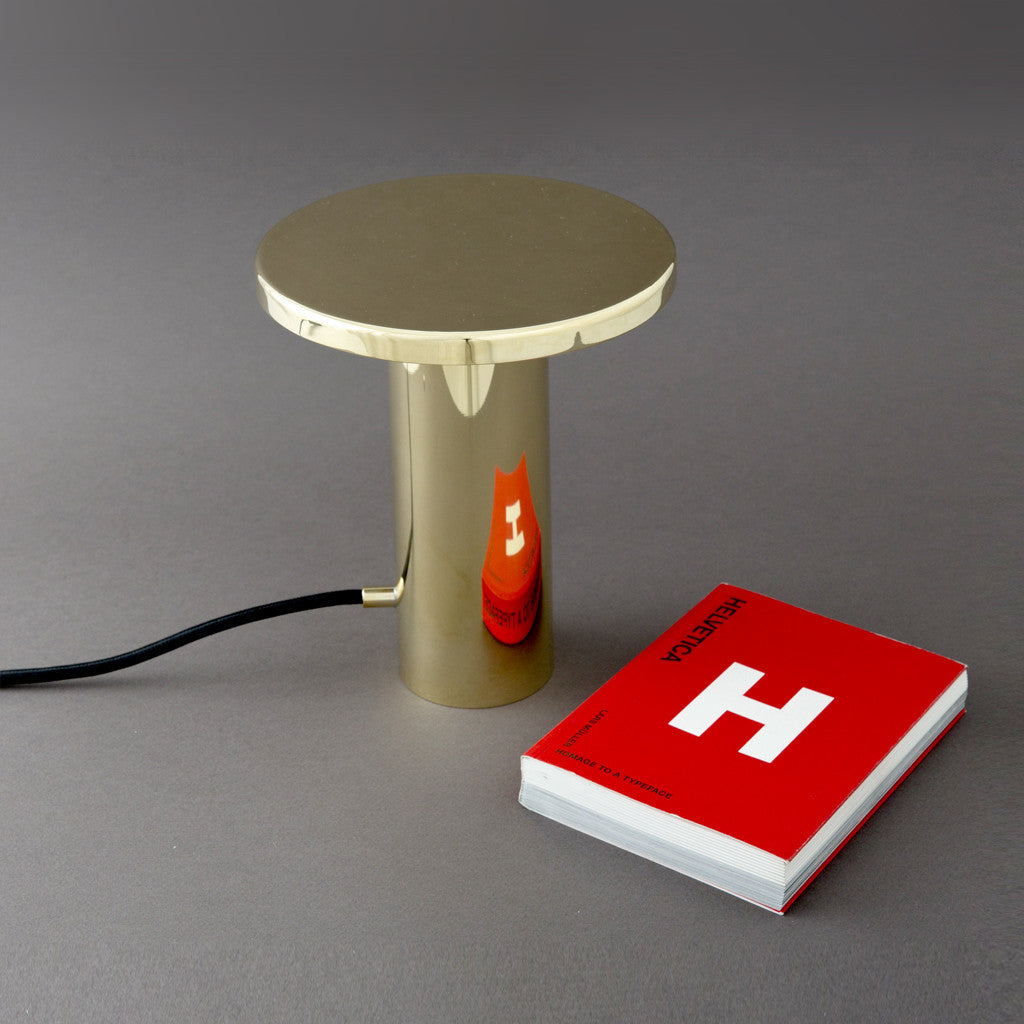 Brass Table Lamp