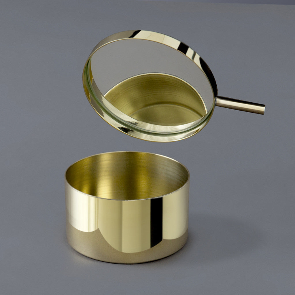 Brass Jewellery Box