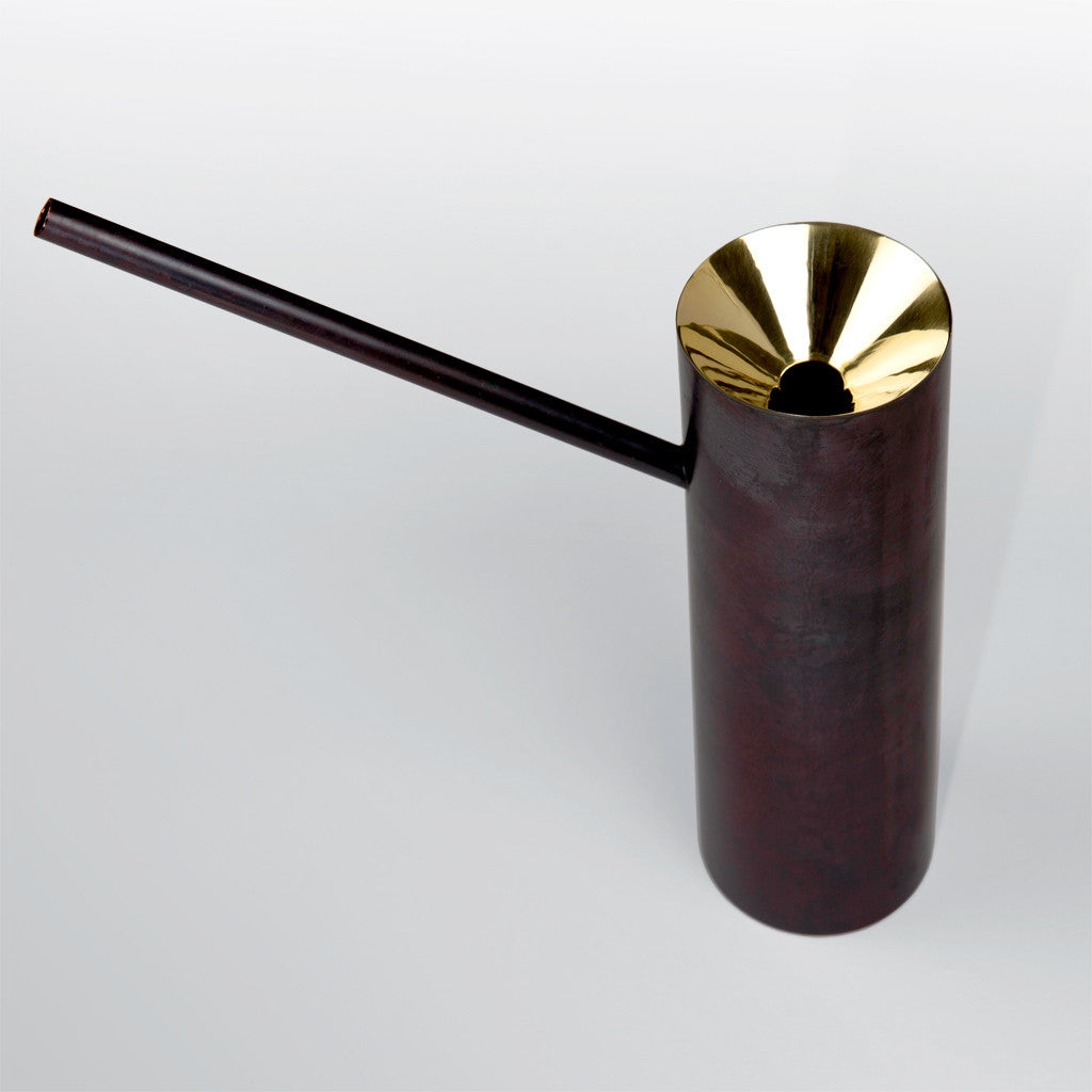 Patinated Brass Watering Can
